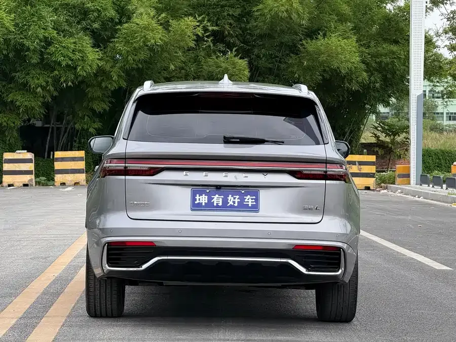 Geely Monjaro Xingyue L 2024 2.0TD DCT EVO 2WD Changfeng Edition 2024 — миниатюра 2
