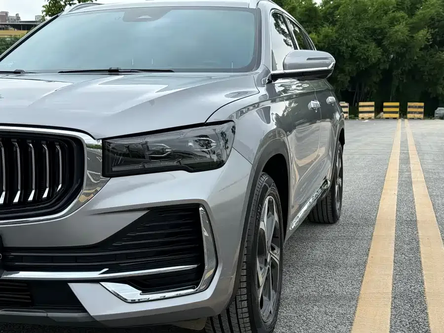 Geely Monjaro Xingyue L 2024 2.0TD DCT EVO 2WD Changfeng Edition 2024 — миниатюра 4