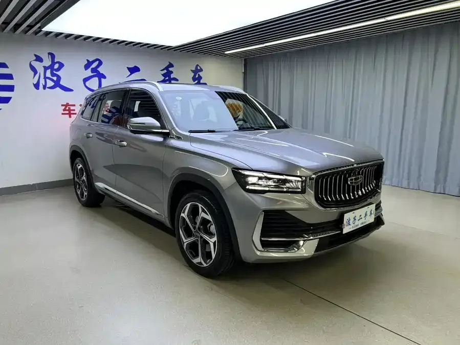 Geely Monjaro Xingyue L 2024 2.0TD DCT EVO 2WD Changfeng Edition 2025 — миниатюра 3