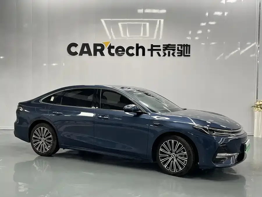 Geely Galaxy A7 Galaxy A7 2025 EM-i 150km Starship Edition 2025 — миниатюра 3