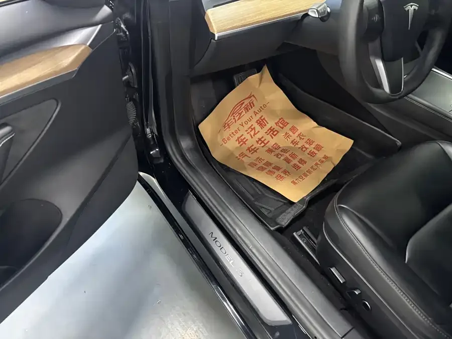Tesla Model 3 Model 3 2022 rear-wheel drive version 2022 — миниатюра 2