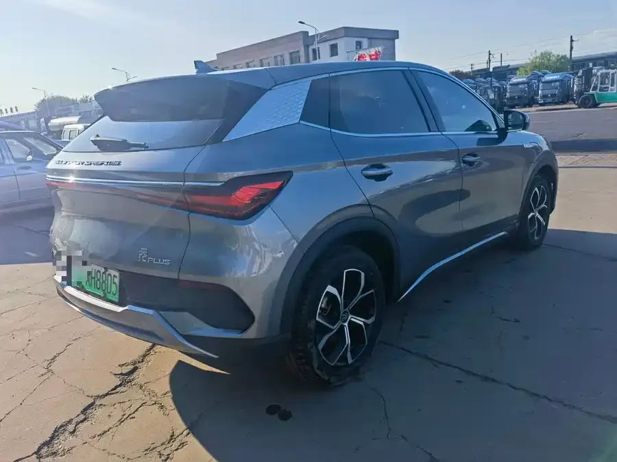 BYD Yuan PLUS Yuan PLUS 2022 430KM Luxury Edition 2023 — миниатюра 2