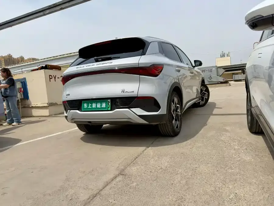 BYD Yuan PLUS Yuan PLUS 2024 Honor Edition 510KM Transcendence Type 2024 — миниатюра 3