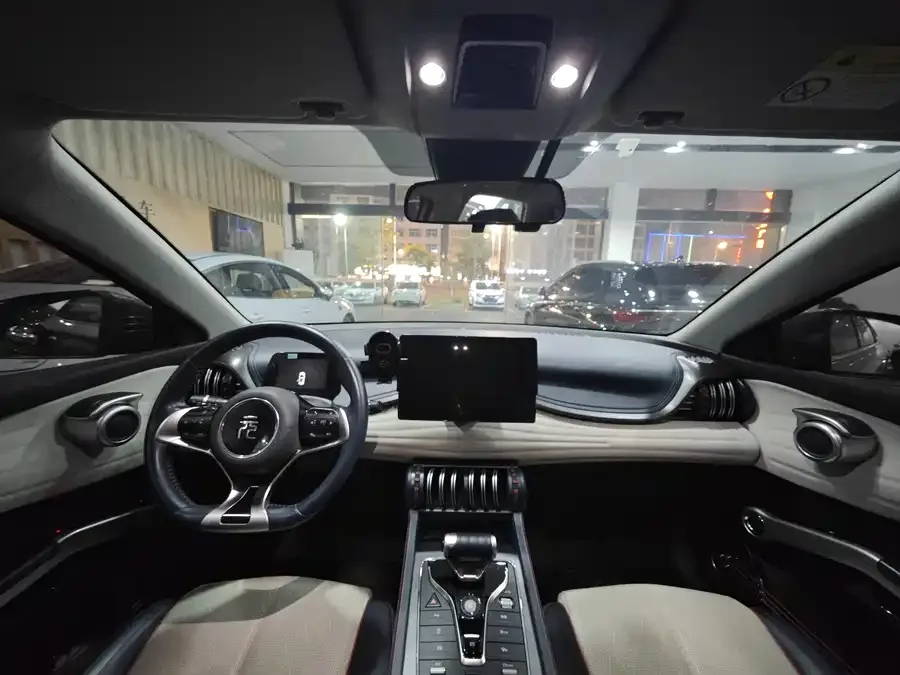 BYD Yuan PLUS Yuan PLUS 2022 510KM Honor Type 2023 — миниатюра 2