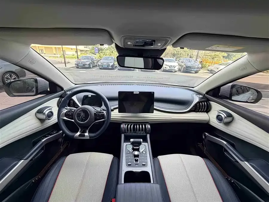BYD Yuan PLUS Yuan PLUS 2022 510KM flagship model 2022 — миниатюра 2