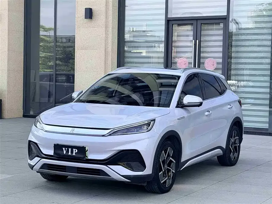 BYD Yuan PLUS Yuan PLUS 2022 510KM flagship model 2022 — фото 1, купить с доставкой в Москву