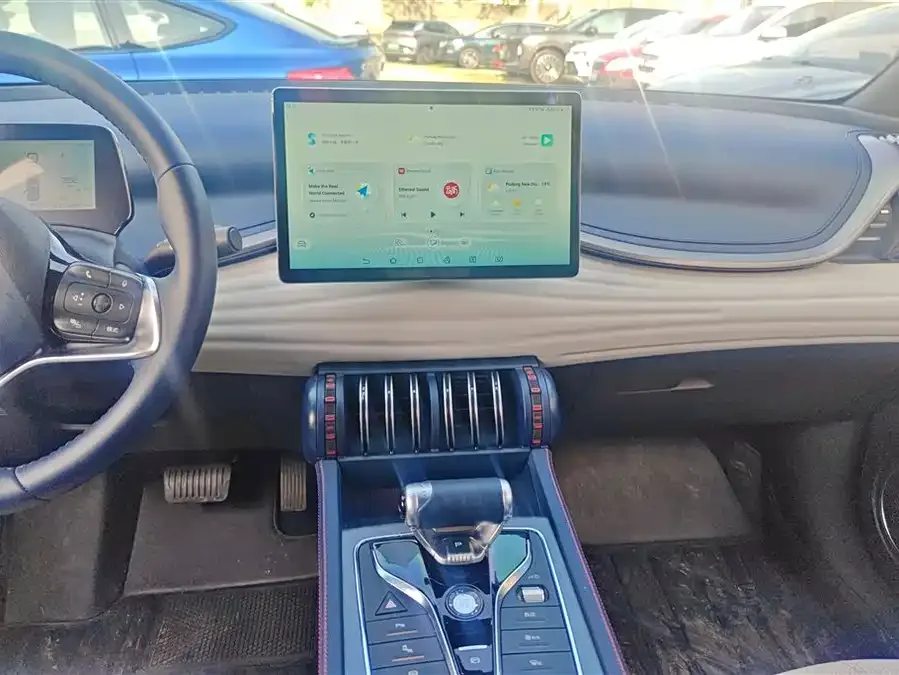 BYD Yuan PLUS Yuan PLUS 2022 510KM flagship model 2022 — миниатюра 4