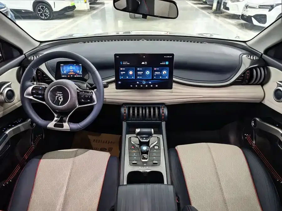 BYD Yuan PLUS Yuan PLUS 2022 510KM Honor Type 2023 — миниатюра 5