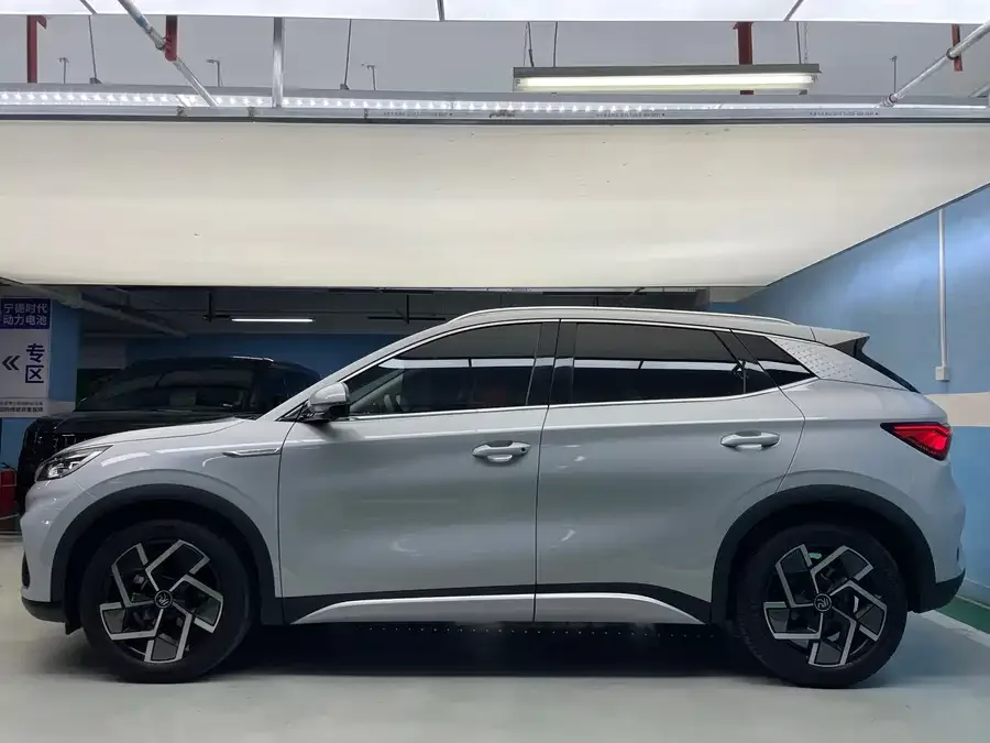 BYD Yuan PLUS Yuan PLUS 2022 510KM flagship model 2022 — миниатюра 2