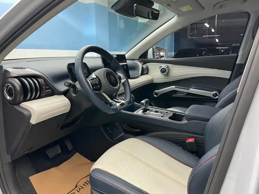 BYD Yuan PLUS Yuan PLUS 2022 510KM flagship model 2022 — миниатюра 4