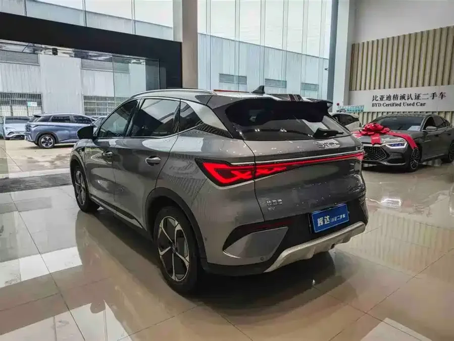 BYD Yuan PLUS Yuan PLUS 2025 Smart Driving Edition 510KM Beyond Edition 2025 — миниатюра 4