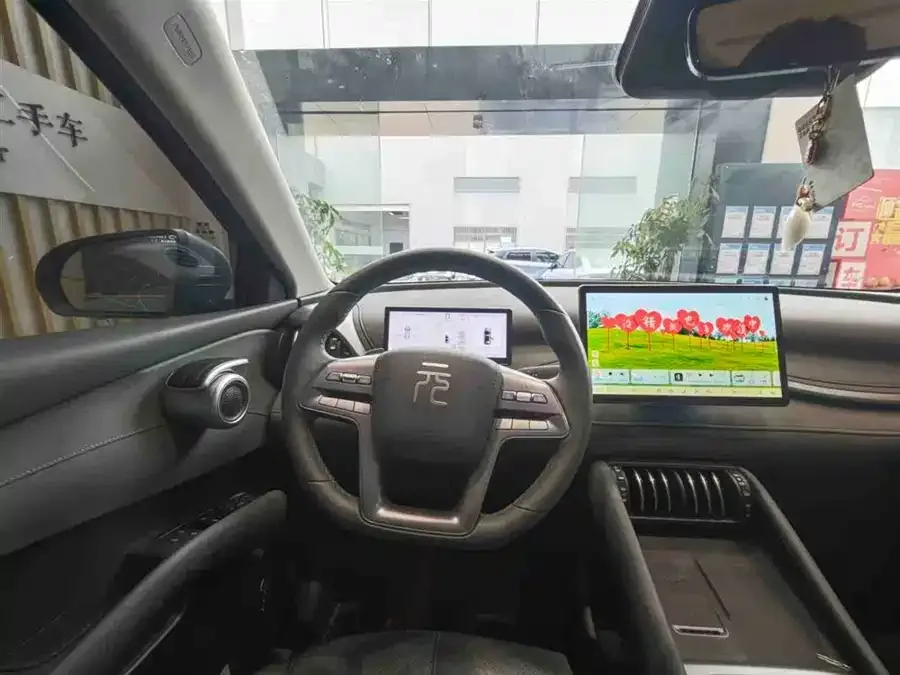 BYD Yuan PLUS Yuan PLUS 2025 Smart Driving Edition 510KM Beyond Edition 2025 — миниатюра 5