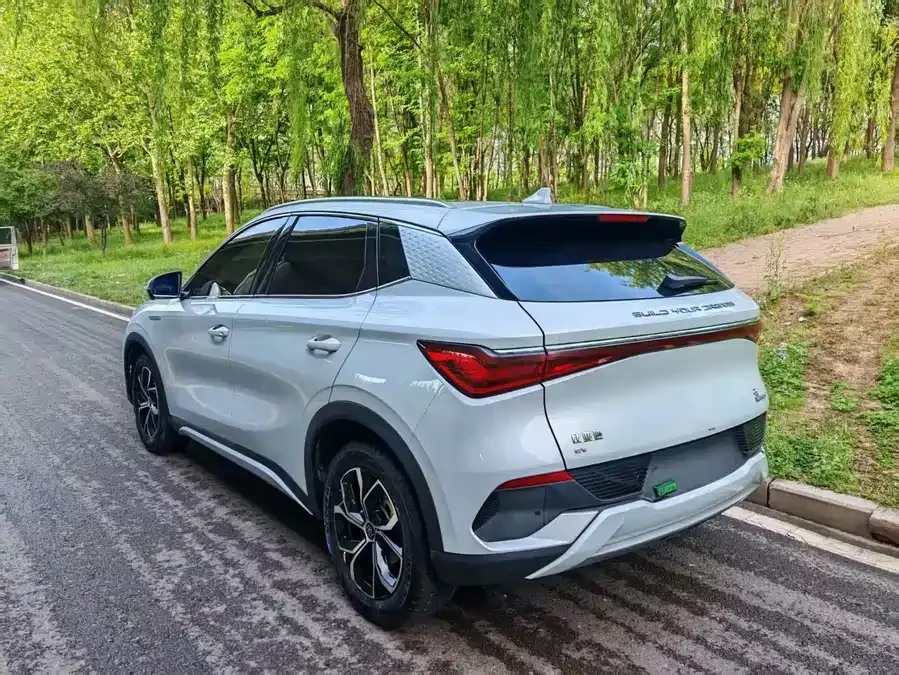 BYD Yuan PLUS Yuan PLUS 2024 Honor Edition 430KM Transcendence Type 2025 — миниатюра 2