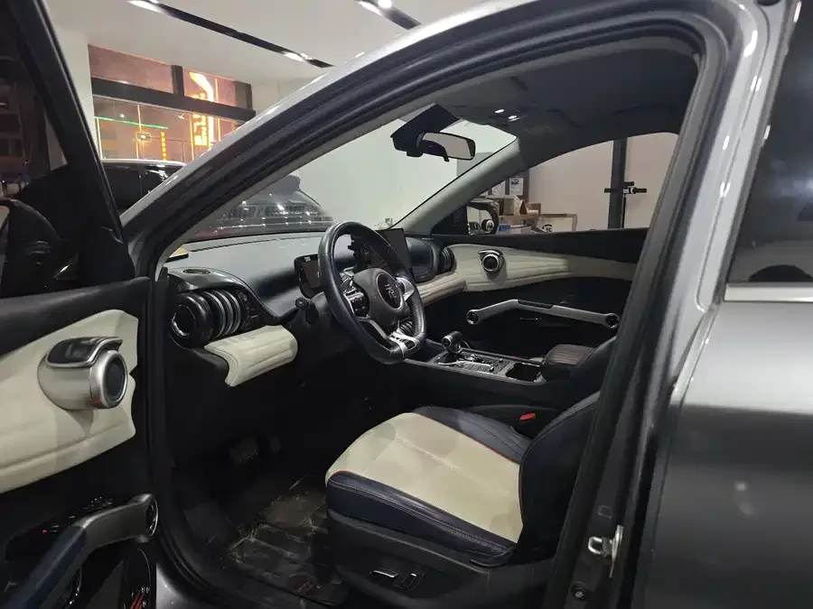 BYD Yuan PLUS Yuan PLUS 2022 510KM Honor Type 2023 — миниатюра 2