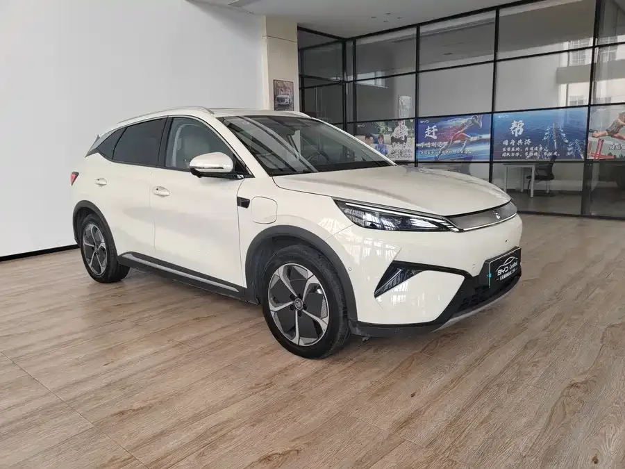 BYD Yuan PLUS Yuan PLUS 2025 Smart Driving Edition 510KM Beyond Edition 2025 — миниатюра 3