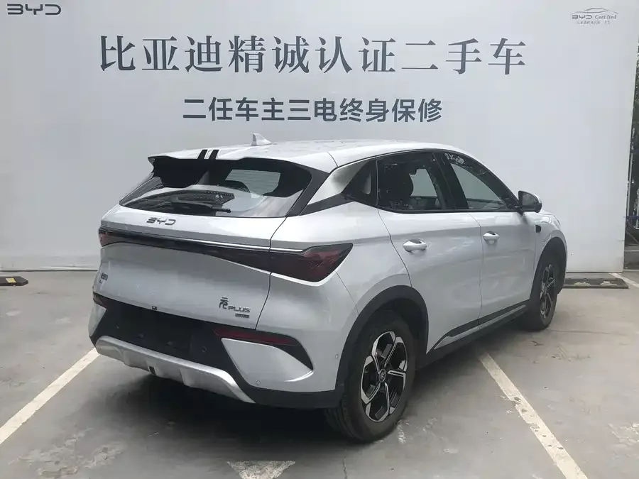 BYD Yuan PLUS Yuan PLUS 2025 Smart Driving Edition 510KM Leading Edition 2025 — миниатюра 2
