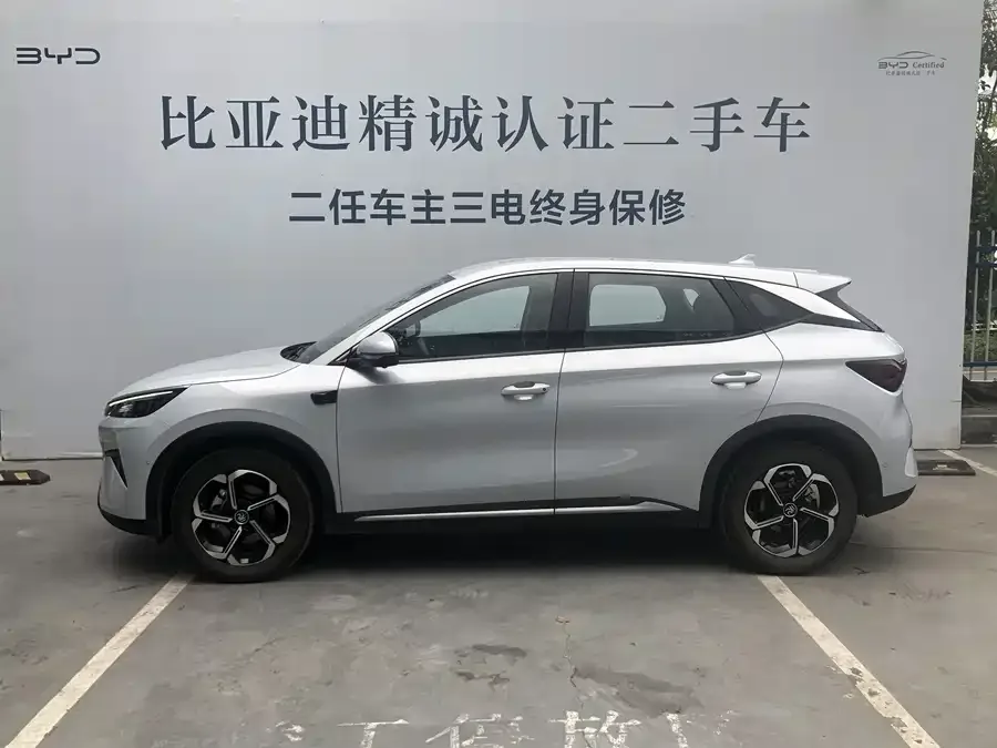 BYD Yuan PLUS Yuan PLUS 2025 Smart Driving Edition 510KM Leading Edition 2025 — миниатюра 3