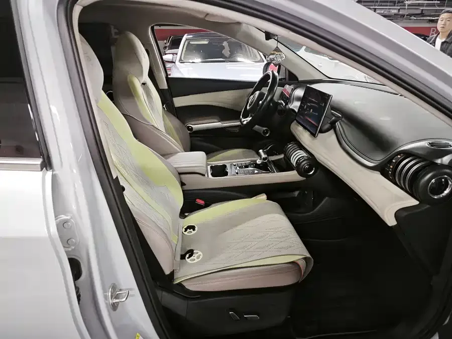 BYD Yuan PLUS Yuan PLUS 2023 Champion Edition 510KM Beyond Edition 2023 — миниатюра 2