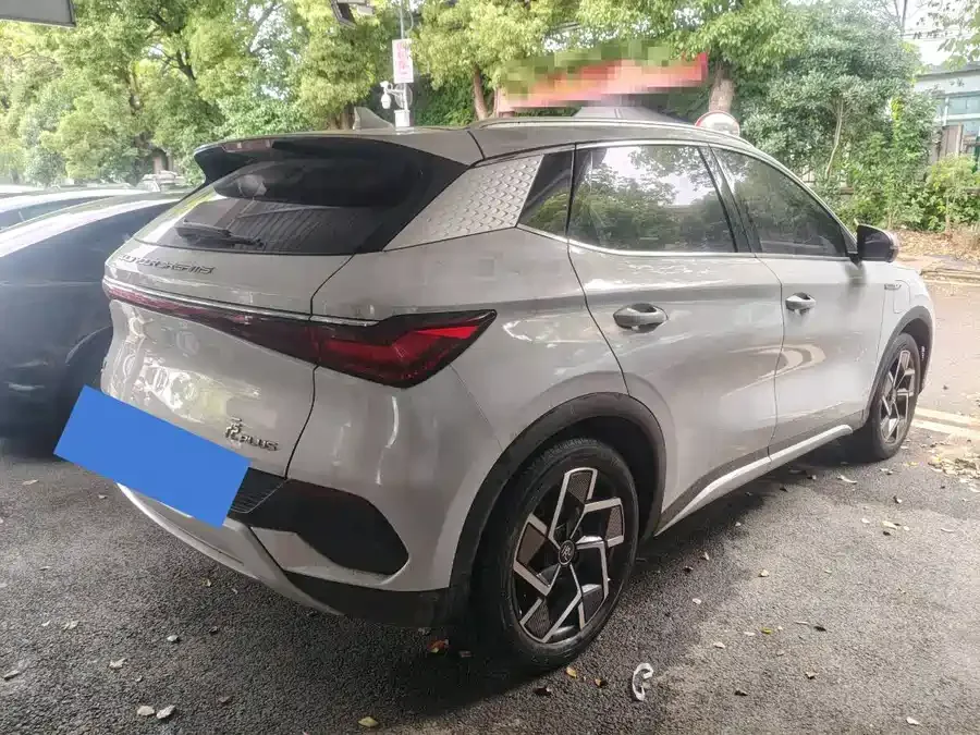 BYD Yuan PLUS Yuan PLUS 2022 510KM flagship model 2022 — миниатюра 3