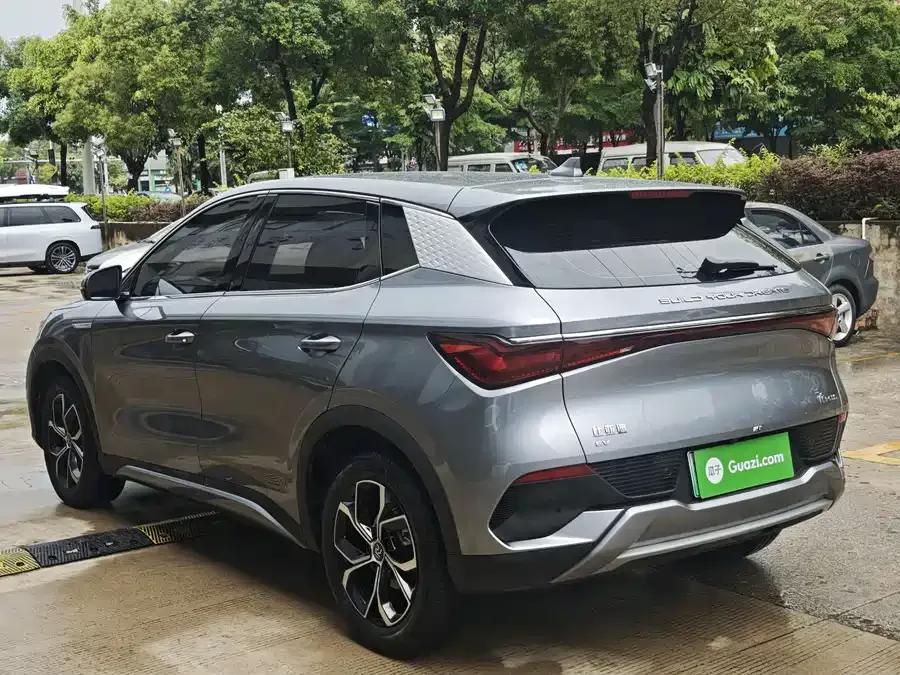 BYD Yuan PLUS Yuan PLUS 2024 Honor Edition 430KM Leading Edition 2024 — миниатюра 2
