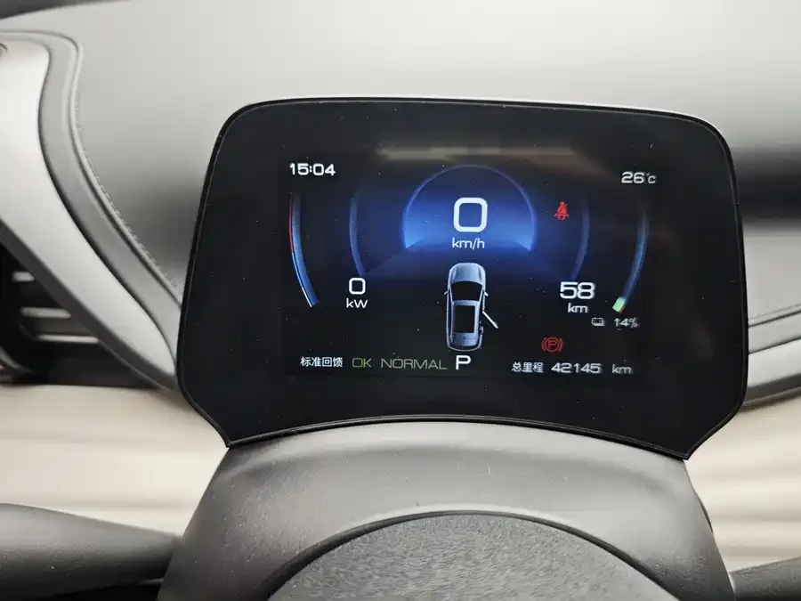 BYD Yuan PLUS Yuan PLUS 2024 Honor Edition 430KM Leading Edition 2024 — миниатюра 5
