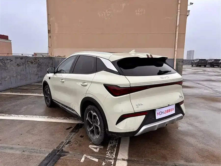 BYD Yuan PLUS Yuan PLUS 2025 Smart Driving Edition 430KM Beyond Edition 2025 — миниатюра 4