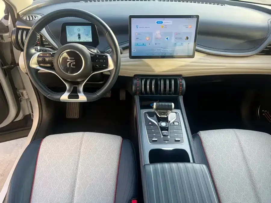 BYD Yuan PLUS Yuan PLUS 2022 510KM flagship model 2023 — миниатюра 2