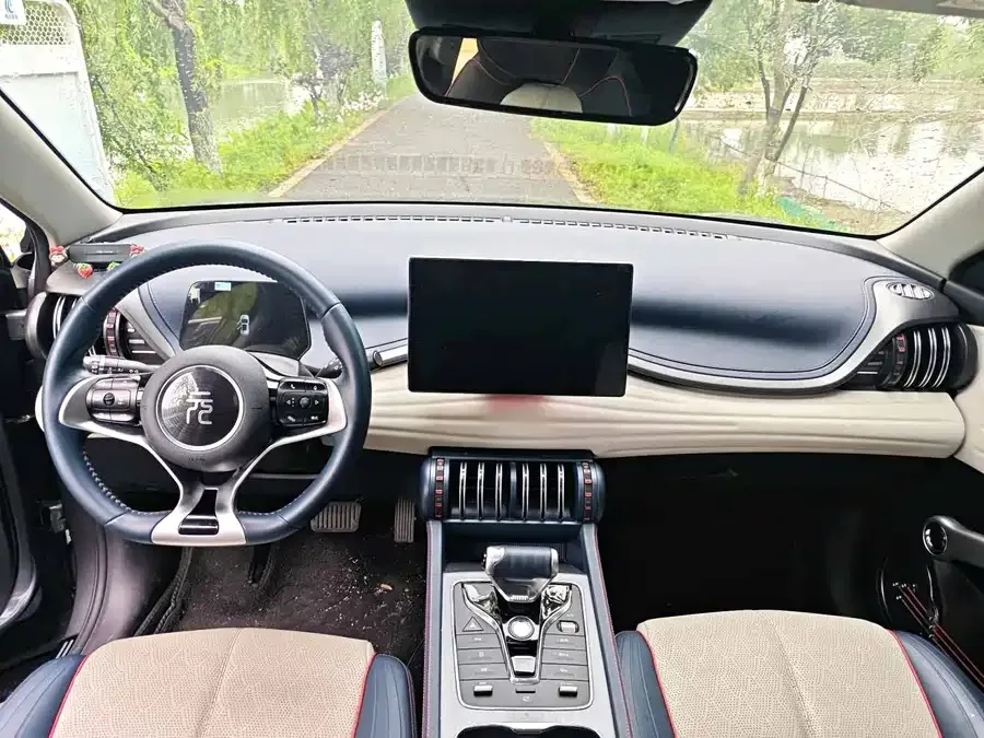 BYD Yuan PLUS Yuan PLUS 2023 Champion Edition 430KM Beyond Edition 2023 — миниатюра 2