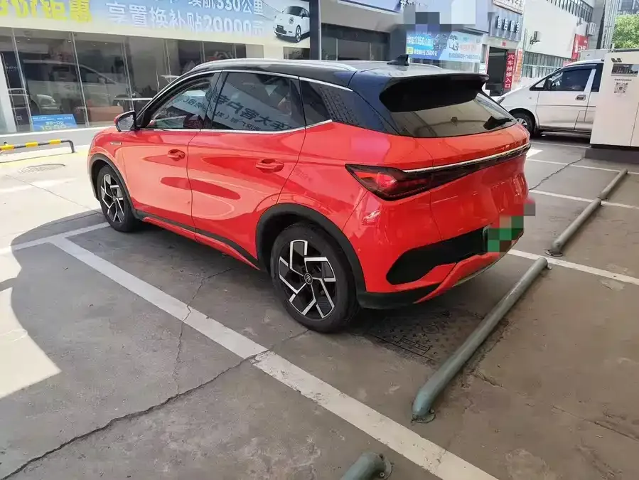 BYD Yuan PLUS Yuan PLUS 2022 510KM Flagship PLUS 2022 — миниатюра 2