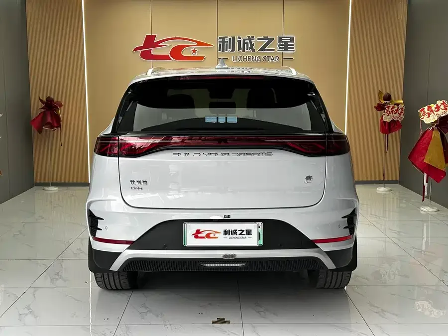BYD Tang New Energy Tang New Energy 2024 DM-i Honor Edition 112KM Flagship Model 2024 — миниатюра 2