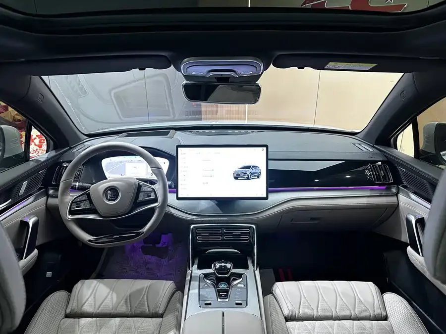 BYD Tang New Energy Tang New Energy 2024 DM-i Honor Edition 112KM Flagship Model 2024 — миниатюра 4