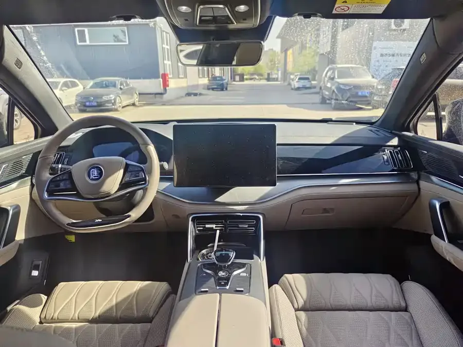 BYD Tang New Energy Tang New Energy 2024 DM-i Honor Edition 112KM Flagship Model 2024 — миниатюра 3