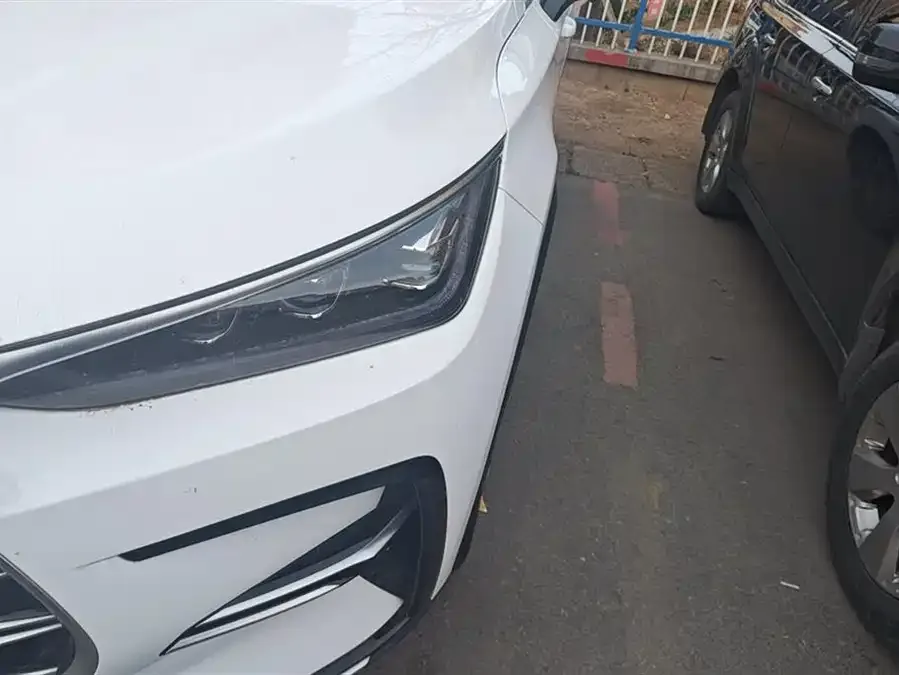 BYD Tang New Energy Tang New Energy 2021 DM-i 112KM Premium Edition 2022 — миниатюра 2