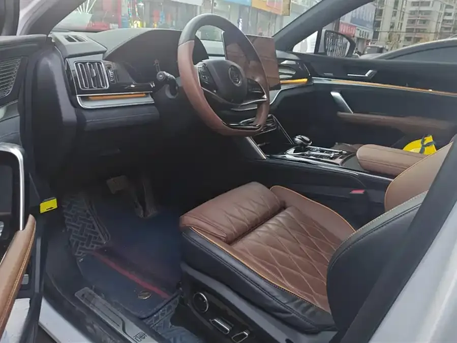 BYD Tang New Energy Tang New Energy 2021 DM-i 112KM Premium Edition 2022 — миниатюра 3