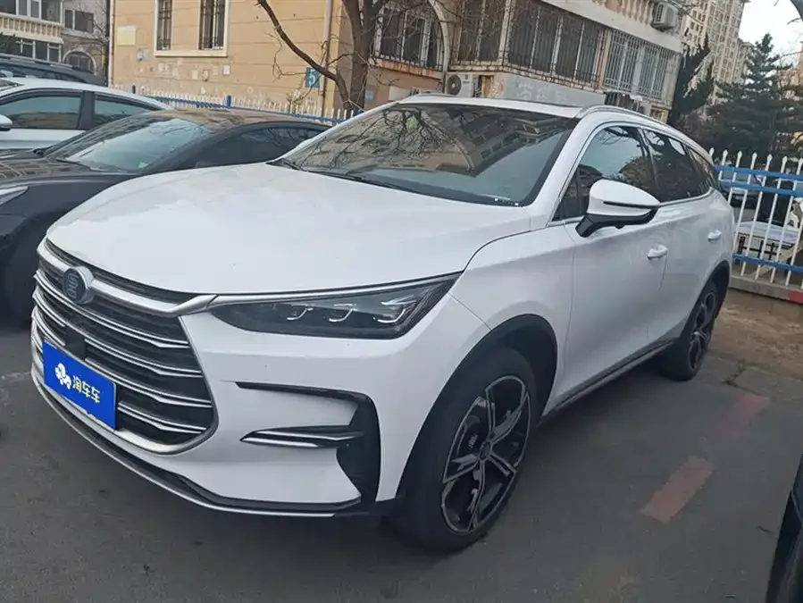BYD Tang New Energy Tang New Energy 2021 DM-i 112KM Premium Edition 2022 — фото 1, купить с доставкой в Москву