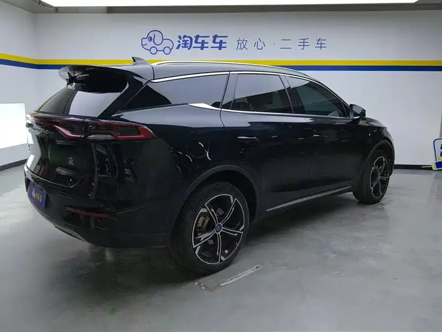BYD Tang New Energy Tang New Energy 2021 DM-i 112KM Premium Edition 2022 — миниатюра 3
