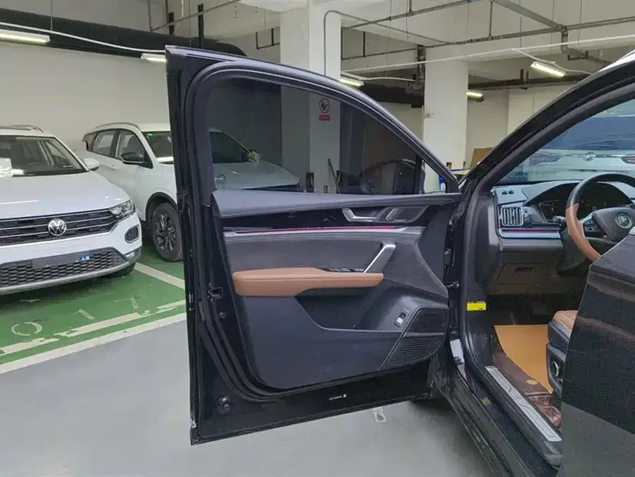 BYD Tang New Energy Tang New Energy 2021 DM-i 112KM Premium Edition 2022 — миниатюра 4