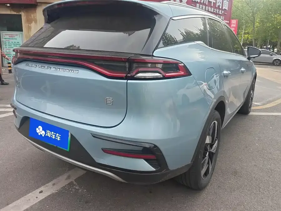 BYD Tang New Energy Tang New Energy 2023 DM-i Champion Edition 112KM Honor Edition 2023 — миниатюра 3
