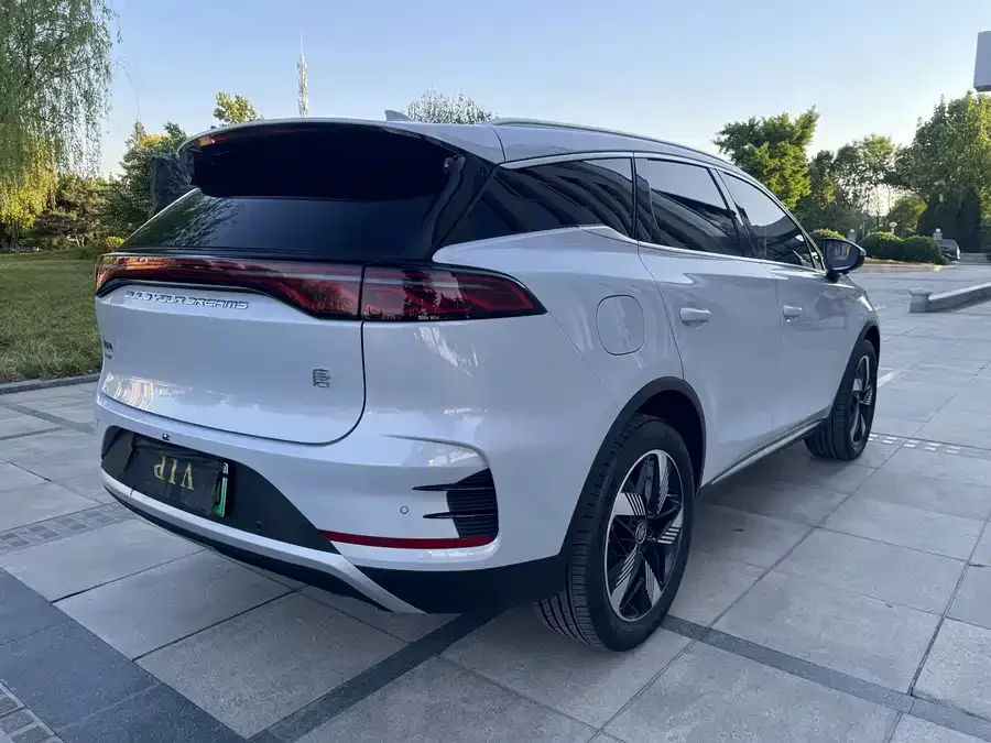 BYD Tang New Energy Tang New Energy 2024 DM-i Honor Edition 112KM Premium Edition 2024 — миниатюра 2