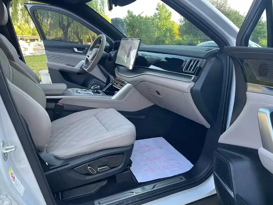 BYD Tang New Energy Tang New Energy 2024 DM-i Honor Edition 112KM Premium Edition 2024 — миниатюра 5