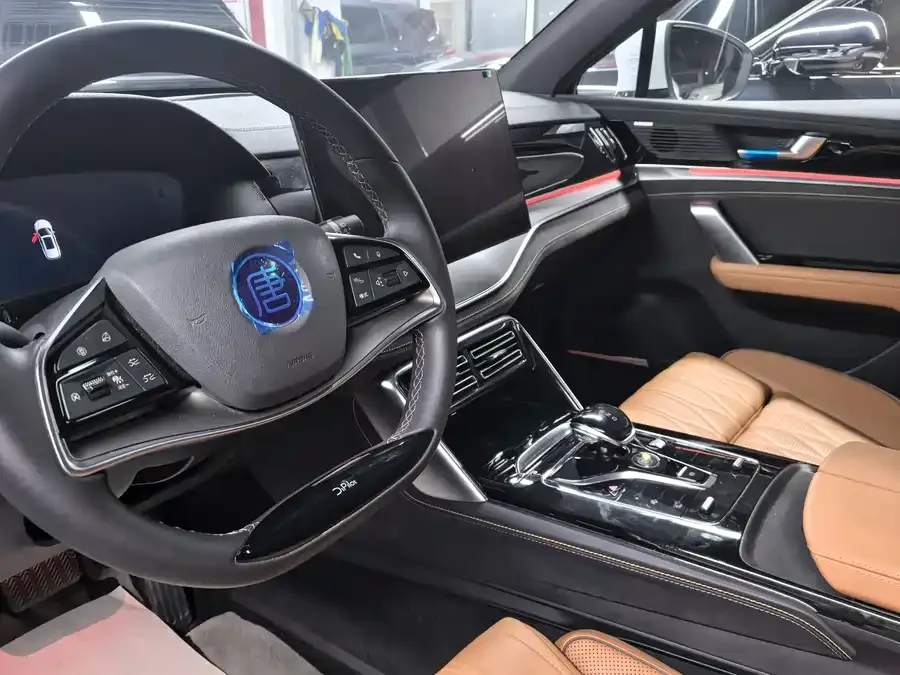 BYD Tang New Energy Tang New Energy 2023 DM-i Champion Edition 112KM Premium Edition 2024 — миниатюра 4