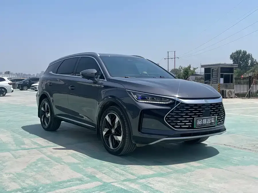 BYD Tang New Energy Tang New Energy 2024 DM-i Honor Edition 112KM Premium Edition 2024 — миниатюра 3