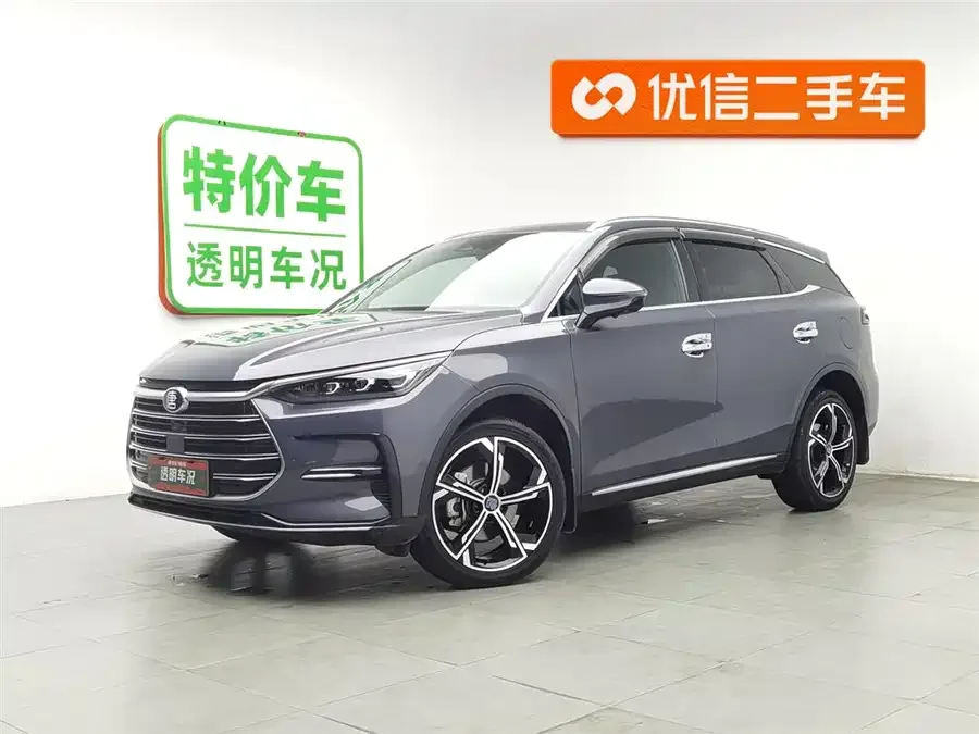BYD Tang New Energy Tang New Energy 2021 DM-i 112KM Premium Edition 2022 — фото 1, купить с доставкой в Москву
