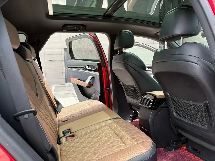 BYD Tang New Energy Tang New Energy 2021 DM-i 112KM Premium Edition 2022 — миниатюра 2