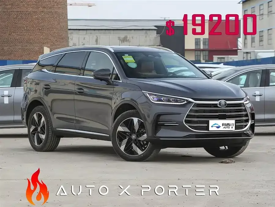 BYD Tang New Energy Tang New Energy 2023 DM-i Champion Edition 112KM Premium Edition 2025 — миниатюра 3