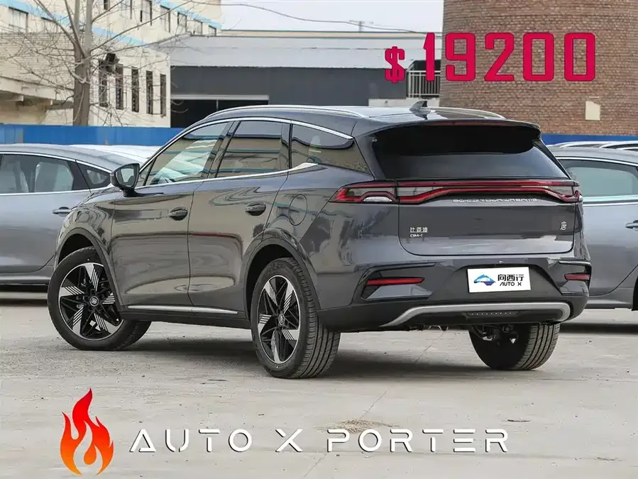 BYD Tang New Energy Tang New Energy 2023 DM-i Champion Edition 112KM Premium Edition 2025 — миниатюра 4