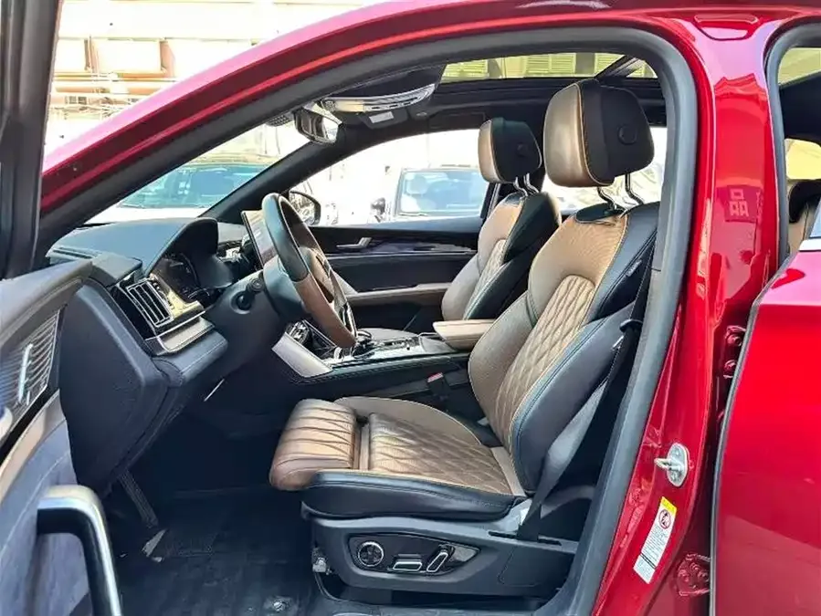 BYD Tang New Energy Tang New Energy 2021 DM-i 112KM Premium Edition 2023 — миниатюра 3