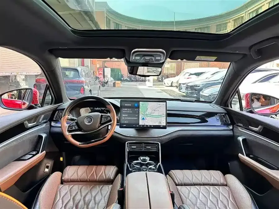 BYD Tang New Energy Tang New Energy 2021 DM-i 112KM Premium Edition 2023 — миниатюра 4