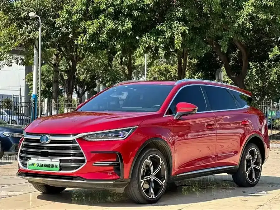 BYD Tang New Energy Tang New Energy 2021 DM-i 112KM Premium Edition 2023 — фото 1, купить с доставкой в Москву