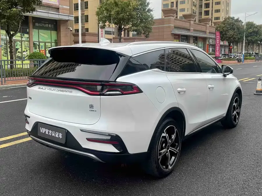 BYD Tang New Energy Tang New Energy 2021 DM-i 112KM Premium Edition 2022 — миниатюра 3